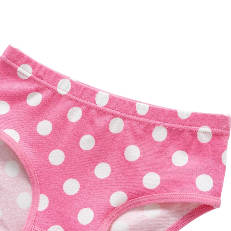 SEVENCANDY Little Girls Cotton Panties Kids Soft Undies Toddler Breathable