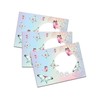 Writing Paper Set with 2 Writing Pads for Girls Kids
