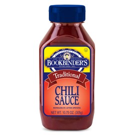 Bookbinder's Chili Sauce 10.75 oz.
