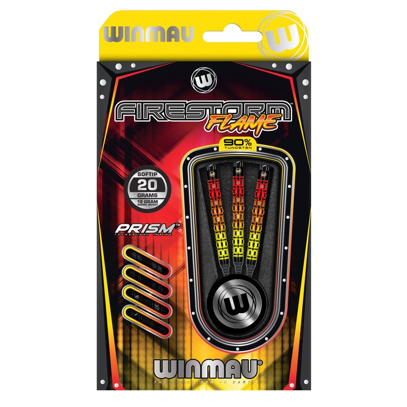 WINMAU Firestorm Flame 18 Gram Barrel / 20 Gram Full