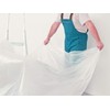 2 x Large Polythene Dust Sheet 4m x 5m for