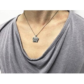 サクラクエスト 王冠シルバーペンダント