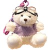 Amily, 8 Kinds of Bears, Matching Keychain, Fluffy, Cute, Teddy