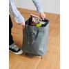 Rep 507841 Cocoro Shopping Cart, Avery Handy Tote Cart, Gray,