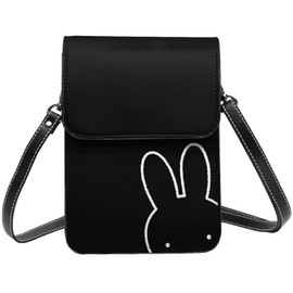 Miffy Smartphone Pouch, Mini Shoulder Bag, Women's Gasudeo, Popular, Wallet Pochette, Up to 6.5 inches, Crossbody Shape, Lightweight