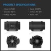 Hon&Guan Inline Duct Fan 469 CFM, 6 inch inline fan
