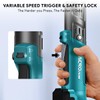 ACROPOW 3/8" Cordless Ratchet Wrench, Compatible with Makita 18V Battery,