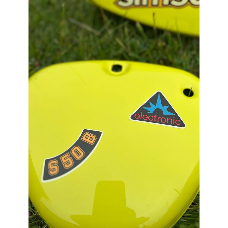 Simson S50B IFA Electronic Retro Sticker Set DDR Style S51