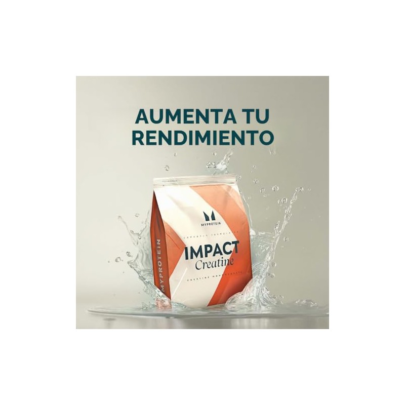 Myprotein, creatina monohidrato [.55 libras– [sin sabor]