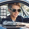 Smart Bluetooth Sunglasses For Men Women Audio Eyeglasses Bluetooth Glasses