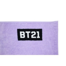 Marushin BT21 Cheer_MANG Sports Towel 5785005600 15.7 x 43.3 inches (40 x 110 cm)