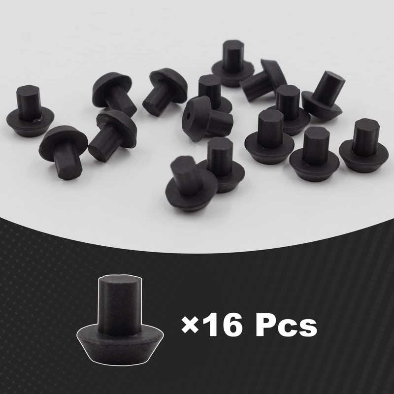 Rubber Grate Feet Kit 413552 - Stove Range Grates 16