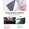 Abahub EVA Foam Boat Decking 48''x16'' Non-Slip Surfboard Traction Pad