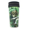 JUST FUNKY Zelda - Taza de viaje, Negro