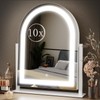 Gvnkvn Lighted Makeup Mirror, Hollywood Vanity Mirror with Lights, Three