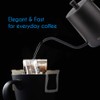 Easyworkz Gage Gooseneck Pour Over Coffee Kettle 600ml Stainless Steel
