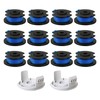 Strimmer Replacement Spool Compatible with Ryobi One+ AC14RL3A, Olt1832 Rac124,