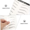 Healeved Full Natural Brows Temporary Brow 18pcs Waterproof Makeup Brow