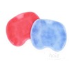 Hoy Foot Cleaning Scrubber Brush for Soles Foot Scrubber Blue 3ea