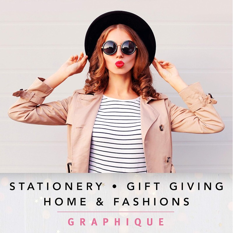 Graphique Spirits Bright Holiday Cards | Pack of 15 Cards