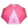Pink Ribbon Damask Umbrella