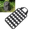 Molle Panel Black with Handle PP Fixed Holes Design Molle