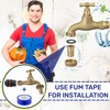 Brass Garden Tap for Hose Connection 1/2" in Polished Brass