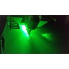 BoatPlugLight.com GREEN GTY UNDERWATER LED BOAT DRAIN PLUG TRANSOM LIGHT