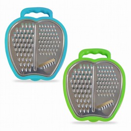 G4GADGET Vegetable Grater with Container - Multifunctional Stainless Steel Kitchen Slicer, Shredder, and Grater Set for Fruits and Vegetables