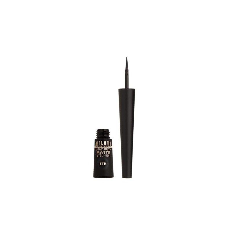 Stay Put Matte Liquid Eyeliner - Waterproof Liquid Eyeliner Pen,