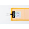 Pika One N125-Y One-Touch Armband "Worker" Fabric, Nylon (Yellow)
