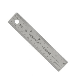 Merangue 6-Inch/15cm Stainless Steel Ruler