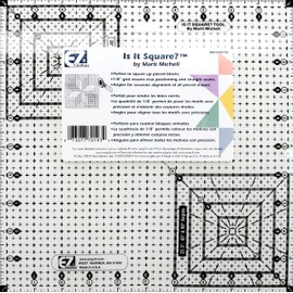 Simplicity Creative Group, Inc EZ Quilting 882670193 is It Square, Acrylic Tool