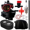 Carburetor 799584 with Air Filter Cover Tune Up Kit Compatible