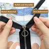 XCSJ #5 Zip 100 cm, Metal Zip 2-Way Separable Zip