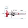 flintronic Forstner Drill Bit, 20mm Adjustable Positioning Drill Bit Set,