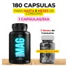 L- Treonato De Magnesio 100% Puro -180 Capsulas Sin Sabor