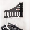 Extreme Max 5001.6752 Aluminum Garment Holder for Enclosed Trailer Shop