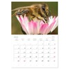 Macro photography: wasps and bees (Monthly Wall Calendar 2025 11.7"
