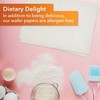 Oasis Supply, Ultra Flexible Icing Sheets, White, Paper 8.5" x