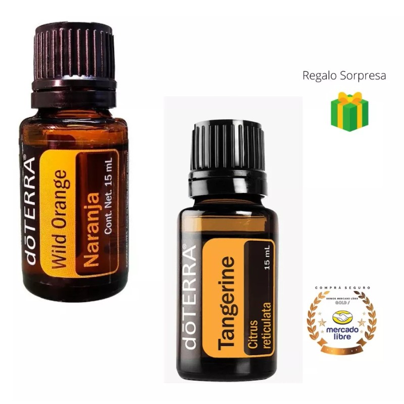 Doterra Naranja Y Mandarina Doterra 15ml