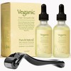 Kit de aceite vegano natural para el crecimiento del cabello,