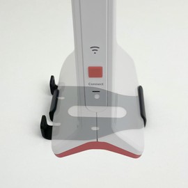 AVM FRITZ!Repeater 3000 / 3000 AX / 6000 - Metal Wall Mount Bracket Attachment Upside Down - Aluminium (Black)