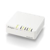 Elecom EHC-G05PA4-JW Switching Hub, Gigabit Compatible, 5 Ports, Magnetic Included,