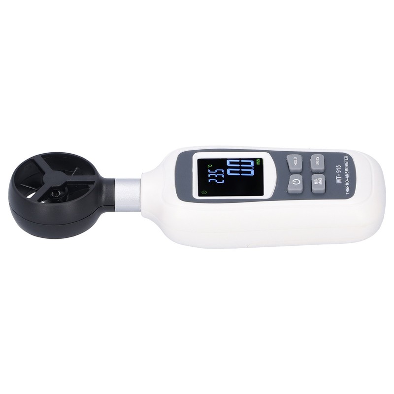 MT‑915 Mini Digital Anemometer LCD Handheld Wind Speed Gauge Meter