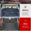 Thinzyou Cargo Mat Compatible with 2018-2024 2025 Ford Expedition Lincoln