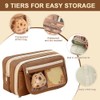 HASAIKA® Schulsachen Pencil Case, Multi-layer Cute Pencil Case, Pencil Case,