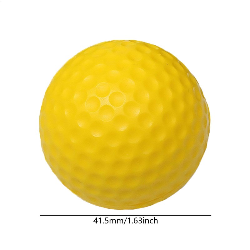 Foam Golf Balls, Foam Practice Golf Balls Lightweight Indoor Foam