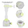 Adjustable Splash-Proof Faucet Extender Rotatable Kitchen Water-Saving Tap Nozzle Filter