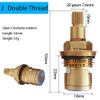 Tap Top 1/2 Inch Valve Top Tap Valve Insert Top